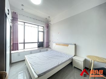 梁园千百度广场(公寓住宅)，1室1厅房子出租(整租)，租金每月600元