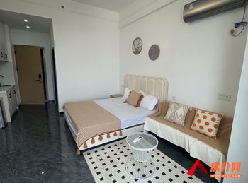 睢阳建业总部港，1室1厅房子出租(整租)，租金每月1200元