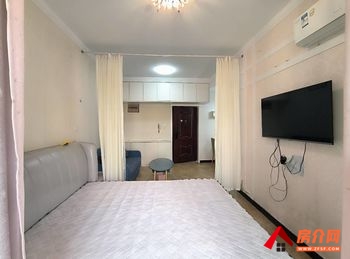 圣地亚哥小区房屋出租，梁园圣地亚哥，1室0厅房子出租(整租)，欢迎联系