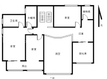 （金岸红堡天著小区二手房）唐山路南金岸红堡天著,7室2厅二手房出售,340万元