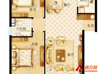 郊区梦苑小区，2室1厅二手房出售,报价：10万元