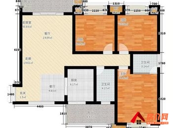铜陵郊区梦苑小区,3室1厅二手房出售,报价：12万元