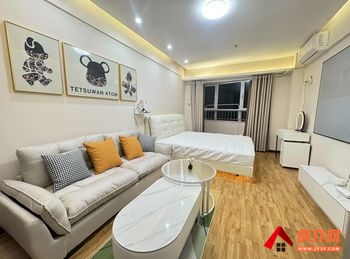 瑞龍湾(商住楼)小区房屋出租，潍坊奎文瑞龍湾(商住楼),1室1厅房子出租(整租)，欢迎联系
