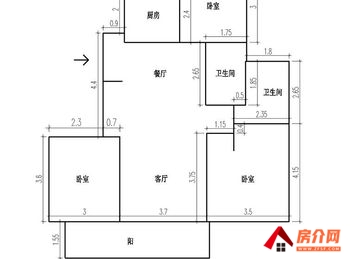 徐州云龙百悦宸园东区,3室2厅二手房出售,报价：166万元