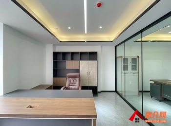 高原明珠商务中心(办公) >200m²写字楼出租，参考报价：4200元/月