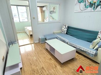 （文化五巷小区小区房屋出租）芝罘文化五巷小区，2室1厅房子出租(整租)，租金每月1500元