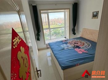 （檀香苑小区房屋出租）福山檀香苑，2室2厅房子出租(整租)，租金每月1300元