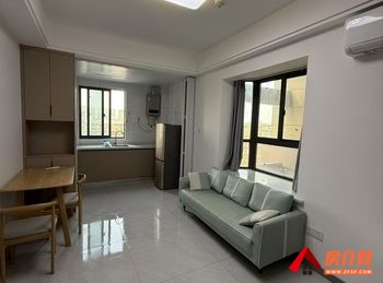 江都香江滨江园(商住楼)，1室1厅房子出租(整租)，租金每月1500元