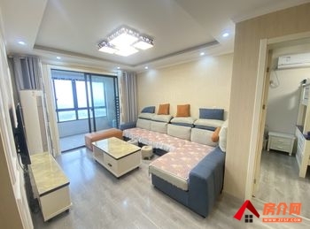 句容天悦容城，2室2厅房子出租(整租)，租金每月1350元