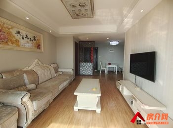 （华府瀚景小区房屋出租）丹徒华府瀚景，2室2厅房子出租(整租)，租金每月1500元