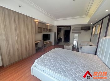 天元湘江公馆，1室1厅房子出租(整租)，租金每月1299元