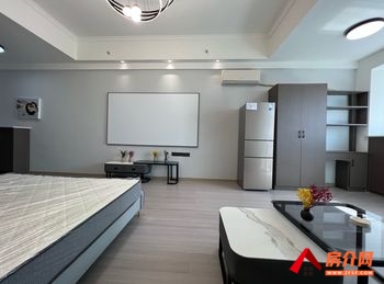 天元尚格广场，1室1厅房子出租(整租)，租金每月1100元