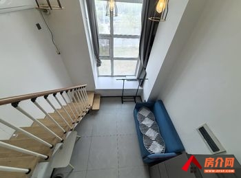二道远创城市广场，1室1厅房子出租(整租)，租金每月1300元