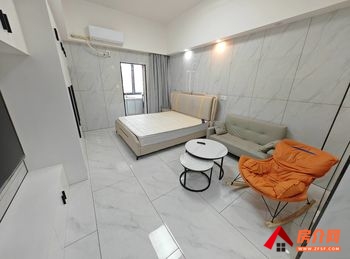 北湖中伟盈丰国际，1室1厅房子出租(整租)，租金每月1400元
