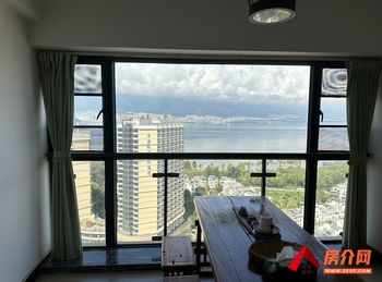 大理市金K海景，2室2厅房子出租(整租)，租金每月2600元