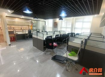 中华世纪城297m²写字楼出租，参考报价：5346元/月
