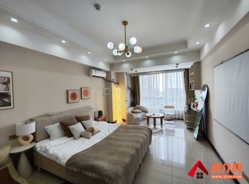 （宝龙城市广场(三期)小区房屋出租）洛龙宝龙城市广场(三期)，1室1厅房子出租(整租)，租金每月780元