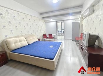 海州兴业金色家园，1室1厅房子出租(整租)，租金每月1200元
