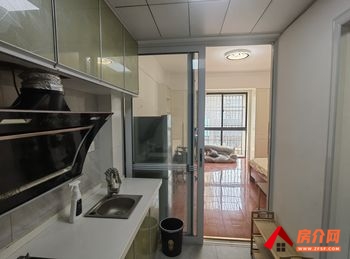 （双盛花园小区房屋出租）海州双盛花园，1室1厅房子出租(整租)，租金每月1300元