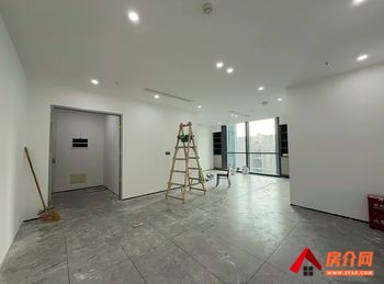 三亚中粮三亚大悦中心98m²写字楼出租，参考报价：7350元/月
