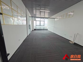 保利中铁中环广场53m²写字楼出租，参考报价：3200元/月