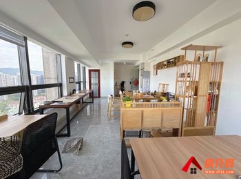 三亚中信南航大厦55m²写字楼出租，参考报价：3800元/月