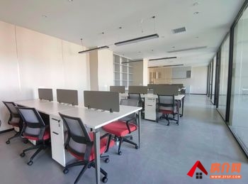 中交国际自贸中心285m²写字楼出租，参考报价：面议