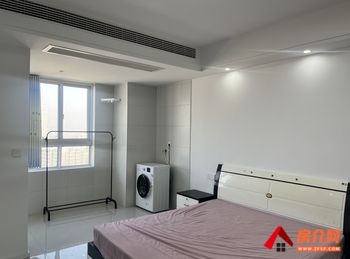宿迁泗洪县丽景豪庭(商住楼),1室1厅房子出租(整租)，租金每月1200元