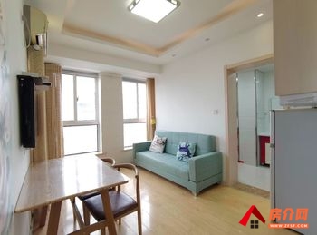 （中远欧洲城西2区小区房屋出租）江都中远欧洲城西2区，1室1厅房子出租(整租)，租金每月1400元