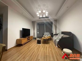 邗江华建雅筑，2室2厅房子出租(整租)，租金每月2200元