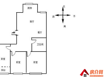 春景花园小区房屋出售，潍坊高新区春景花园 3室2厅，报价：63万元