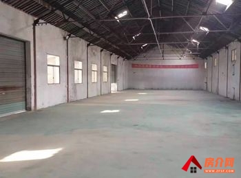 新北罗溪500m²仓库出租，参考报价：面议