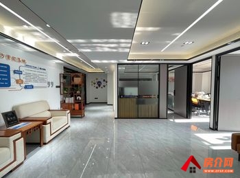 高原明珠商务中心(办公) >258m²写字楼出租，参考报价：5418元/月