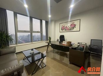 宝龙写字楼235m²写字楼出租，参考报价：8225元/月