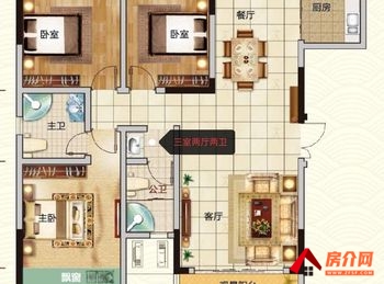 （留馨花园小区二手房）遵义汇川留馨花园 3室2厅二手房出售,60.8万元