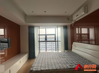 张家港缇香广场，1室1厅房子出租(整租)，租金每月1500元