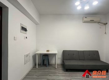 苏州张家港中联铂悦,1室1厅房子出租(整租)，租金每月1500元