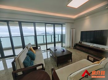 秀英保利中央海岸四期淳境，3室2厅房子出租(整租)，租金每月6000元