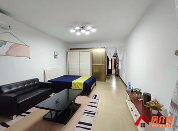 水岸听涛小区房屋出租，海口美兰水岸听涛,1室1厅房子出租(整租)，欢迎联系