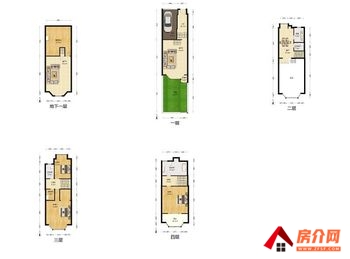 北京丰台未来假日花园(枫竹苑一区) 3室2厅别墅出售,报价：1500万元