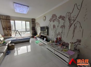 东河东方俪城(A区)，2室2厅二手房出售,报价：41万元