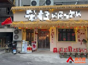 吉州沿江路180m²商铺转让，参考报价：3200元/月