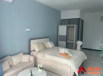 开发区快乐城小区，1室1厅房子出租(整租)，租金每月1000元