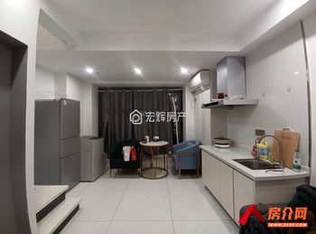 兰州安宁鼎泰中汇广场,1室1厅房子出租(整租)，租金每月2500元