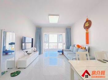 美兰天海居，2室2厅二手房出售,报价：138万元