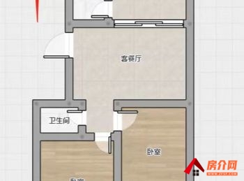 兴农嘉园小区房屋出售，桃城兴农嘉园，3室1厅，报价：32.6万元
