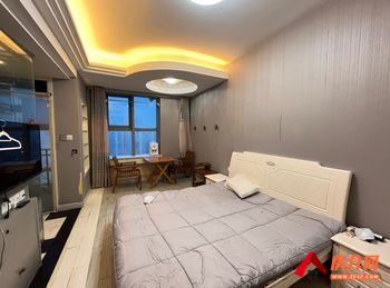 靖江御水湾花园(一期)，1室1厅房子出租(整租)，租金每月1000元