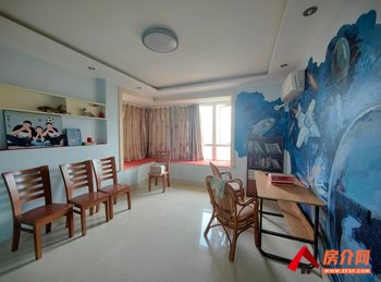 高港水岸帝景，3室2厅房子出租(整租)，租金每月1400元