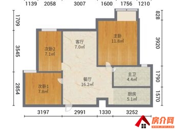 昆山千灯千灯裕花园(北区),3室2厅二手房出售,报价：92.5万元