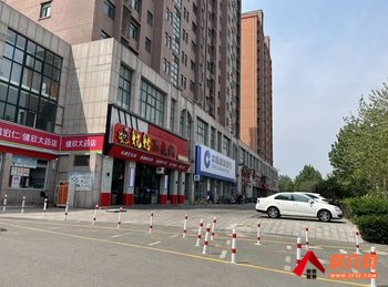 奎文中上虞210m²商铺出售，参考报价：面议